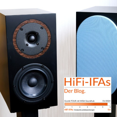 "Das macht einfach nur Spass!" - HiFi-IFAs im Review über die Econik FOUR - "Das macht einfach nur Spass!" - HiFi-IFAs im Review über die Econik FOUR