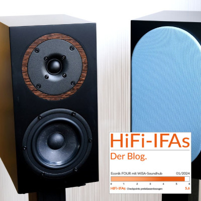 &quot;It\'s simply great fun!&quot; - HiFi-IFAs review about the Econik FOUR - &quot;It\'s simply great fun!&quot; - HiFi-IFAs review about the Econik FOUR