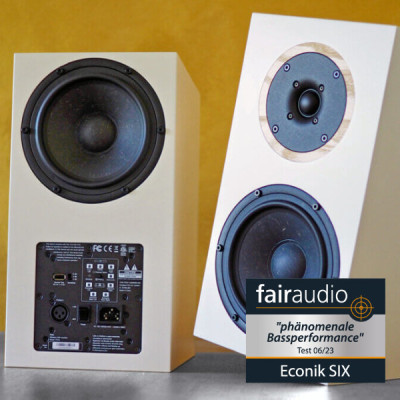 Econik SIX bei fairaudio im Test! - Econik SIX bei fairaudio im Test!