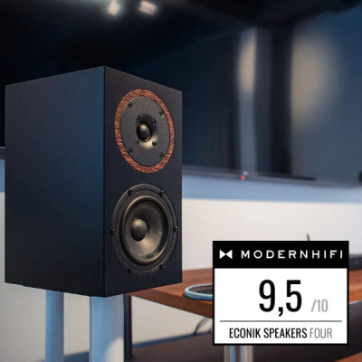 Econik FOUR with 9.5 out of 10 points at Modernhifi! - Econik FOUR with 9.5 out of 10 points at Modernhifi!