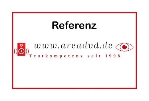 areadvd Referenz Award