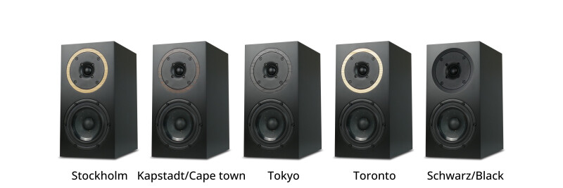 Econik FOUR Schwarz matt