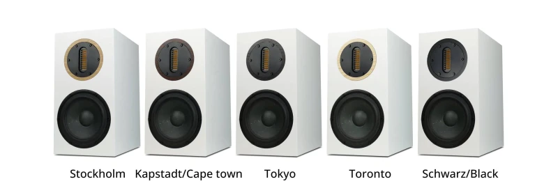 Econik SIX (Pair) White matt