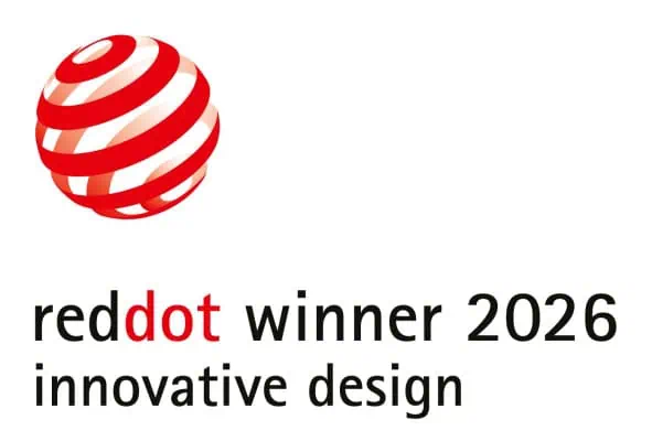 Red Dot innovative design winner 2026